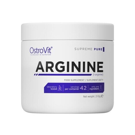 OstroVit Supreme Pure Arginine 210 grame